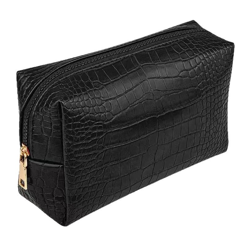 Custom-Made, Ships in 2-3 Days Makeup Bag Crocodile Storage Bag