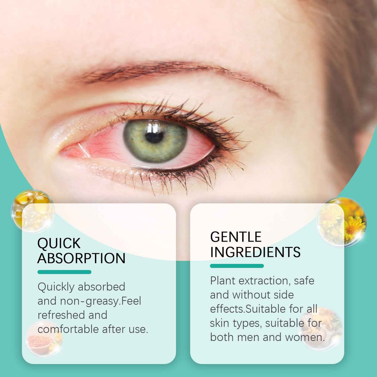 Ximonth Vision Enhance Roller – Eye Health Relief Remedy.