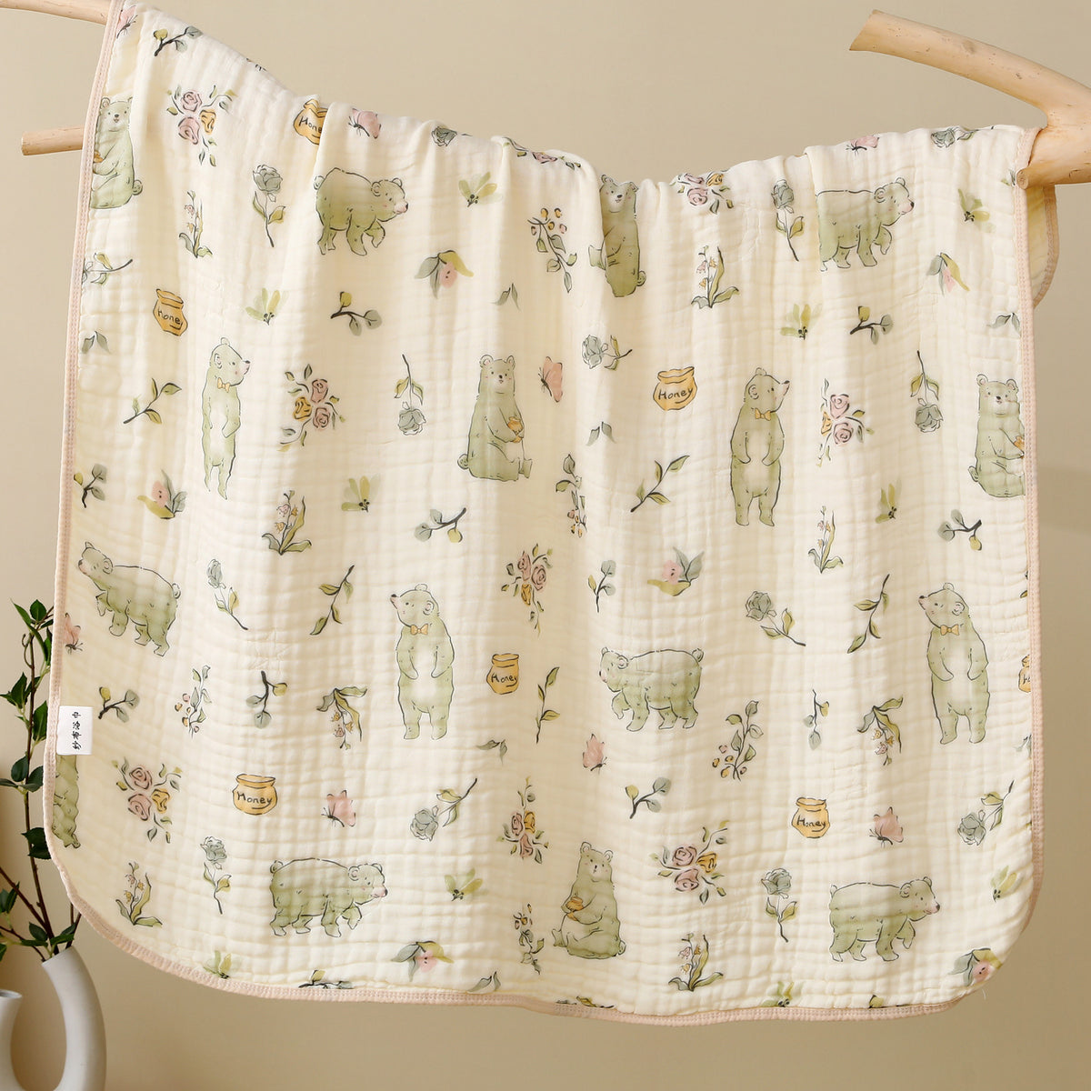 Bunny & Bloom Towel Set