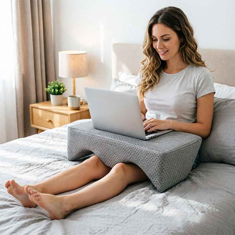 Foam Wedge Pillow Set | Leg Elevation & Back Support.