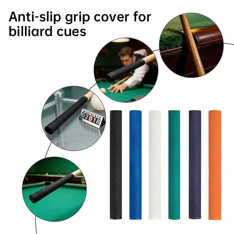 Pool Cue Grip Sleeve – Anti-Slip Rubber Handle Protector.