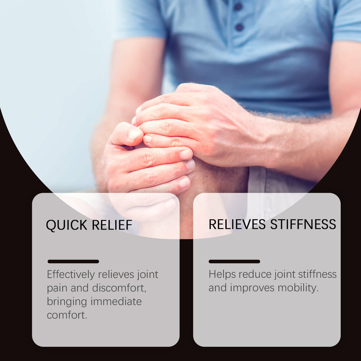 Bee Venom Joint Relief Cream – Knee & Wrist Support.