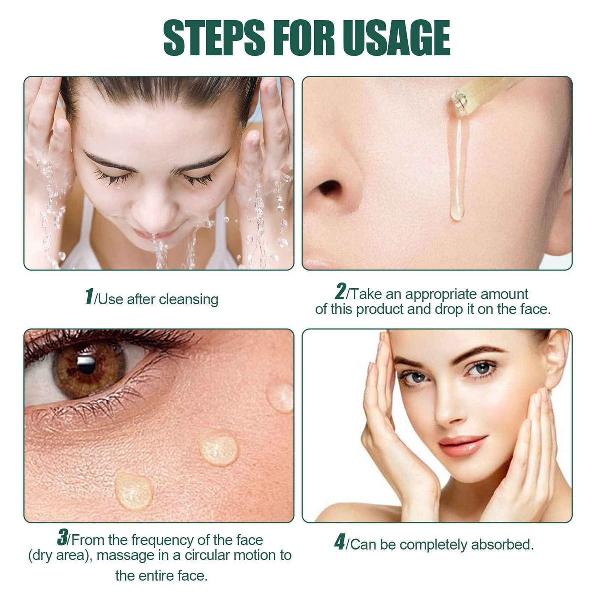 OUHOE Anti-Aging Daily Serum – Smoothing & Texture Refining.