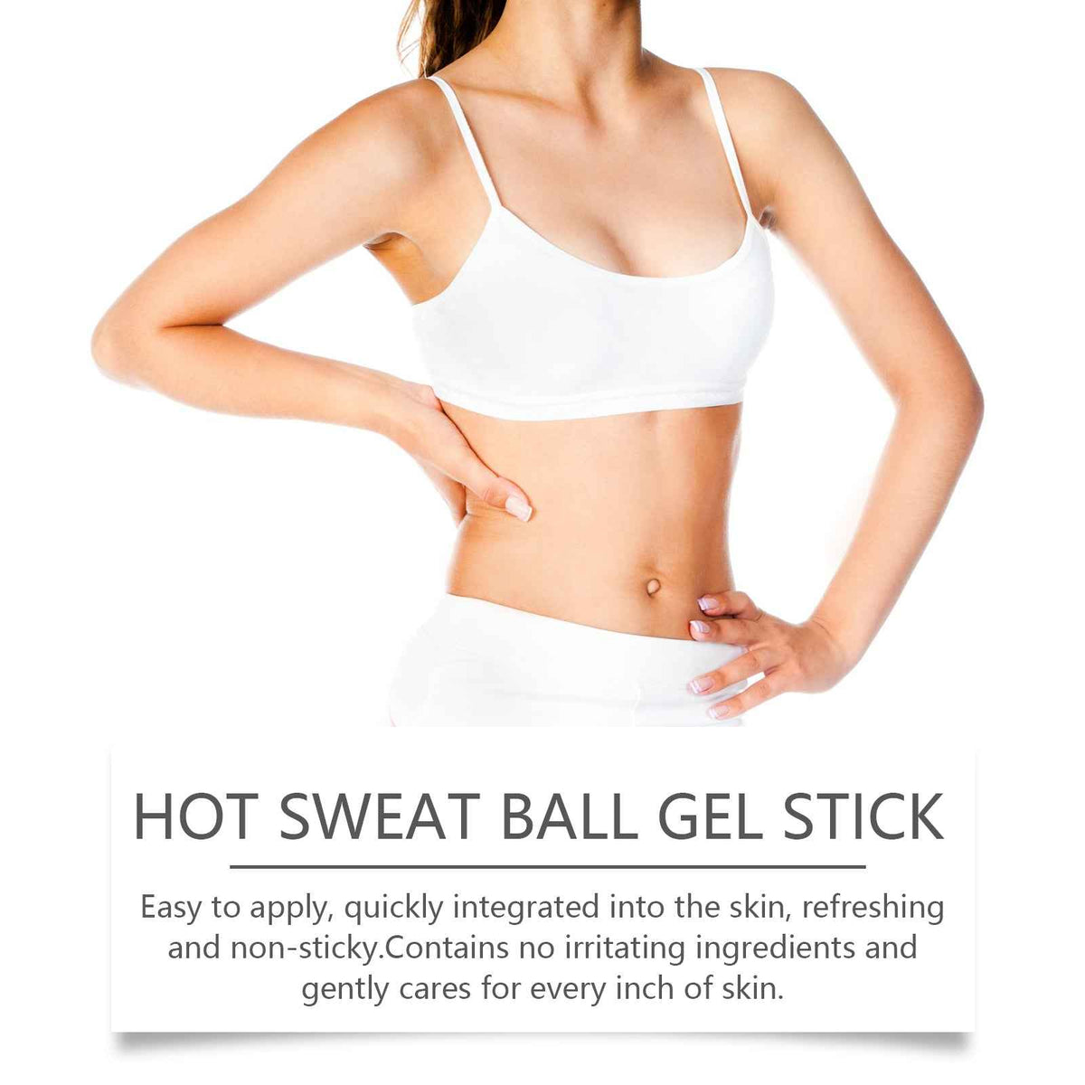 EELHOE Hot Sweat Ball Gel Stick – Thermogenic Firming & Sweat Enhancer.