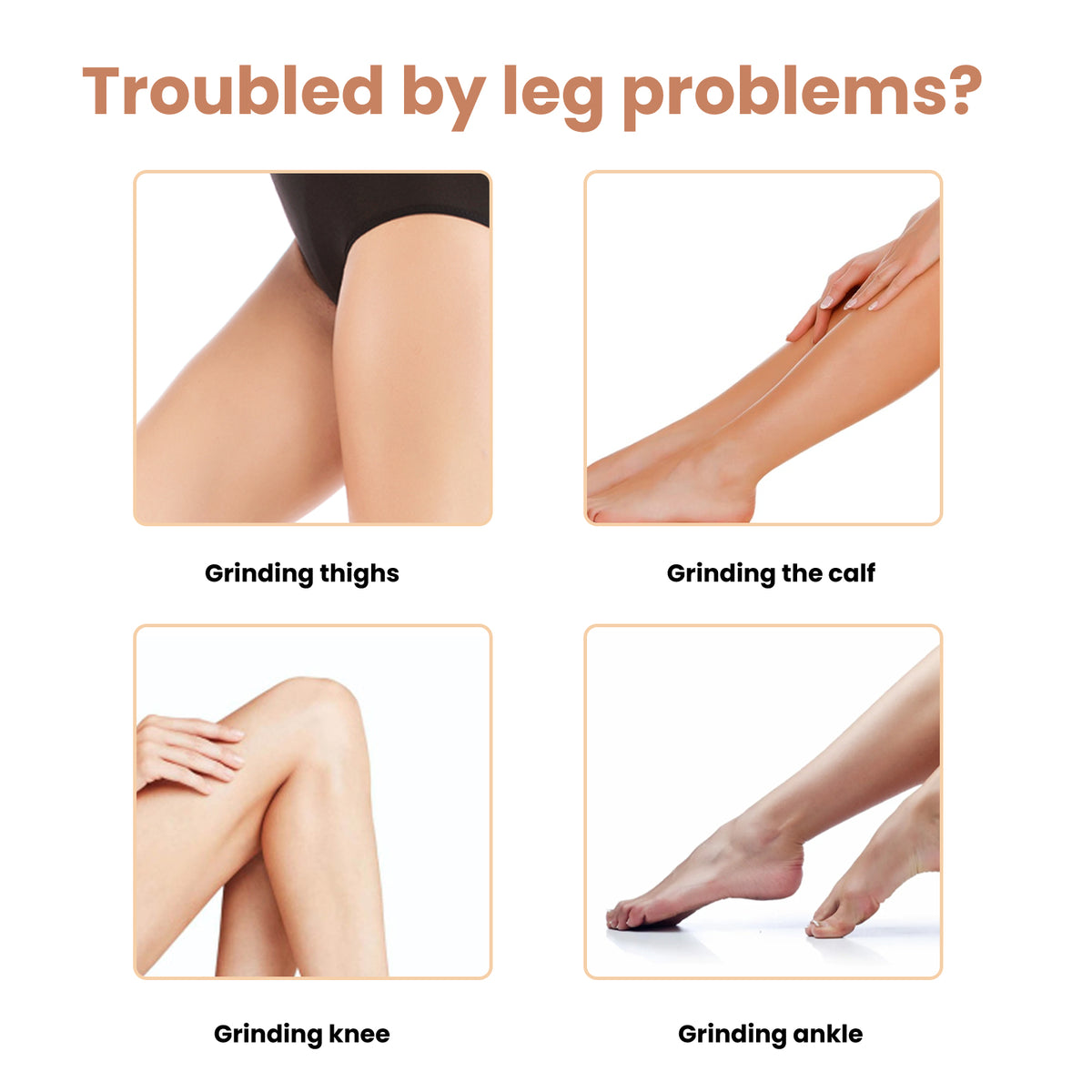 EELHOE Thigh Anti-Wear Adhesive Invisible Non-Trace Anti-Friction High Elastic Anti-Wear Adhesive For Inner Thigh And Lower Leg.
