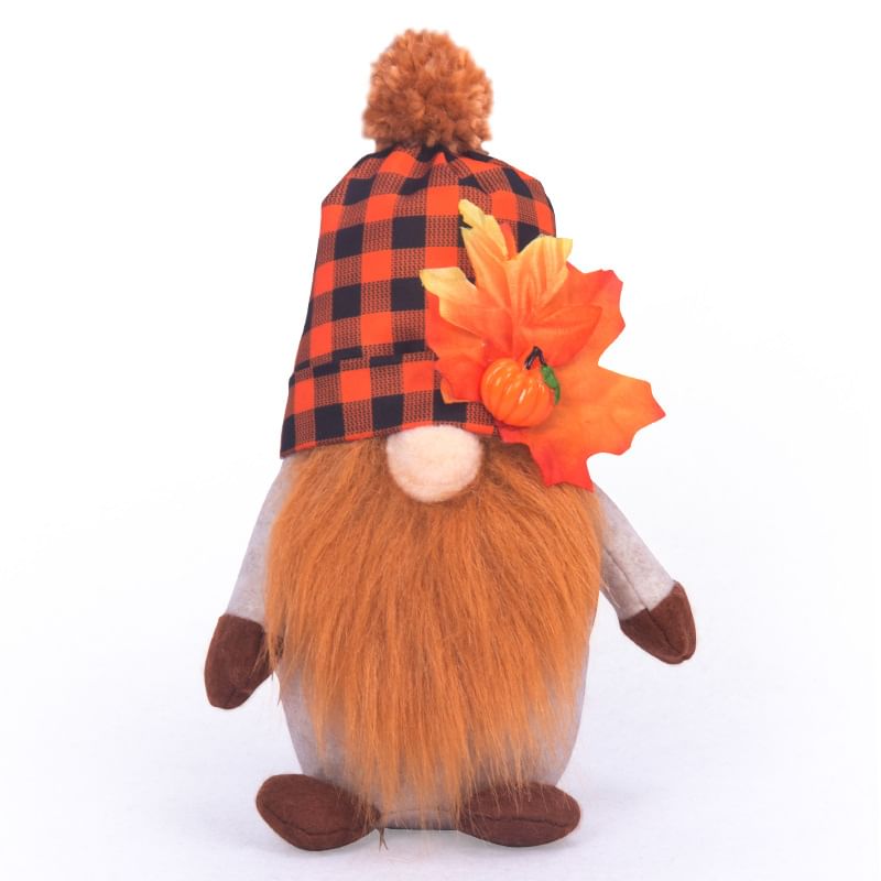 Halloween Harvest Faceless Dwarf Figurine.