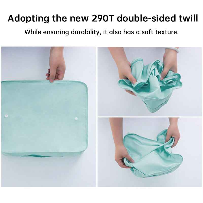 7PCS Packing Cubes for Suitcase – Travel Organizer & Storage Bag Set, Luggage Essentials.