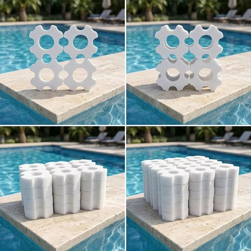 High-Absorption Pool Filter Media for Robotic Pool Cleaners.