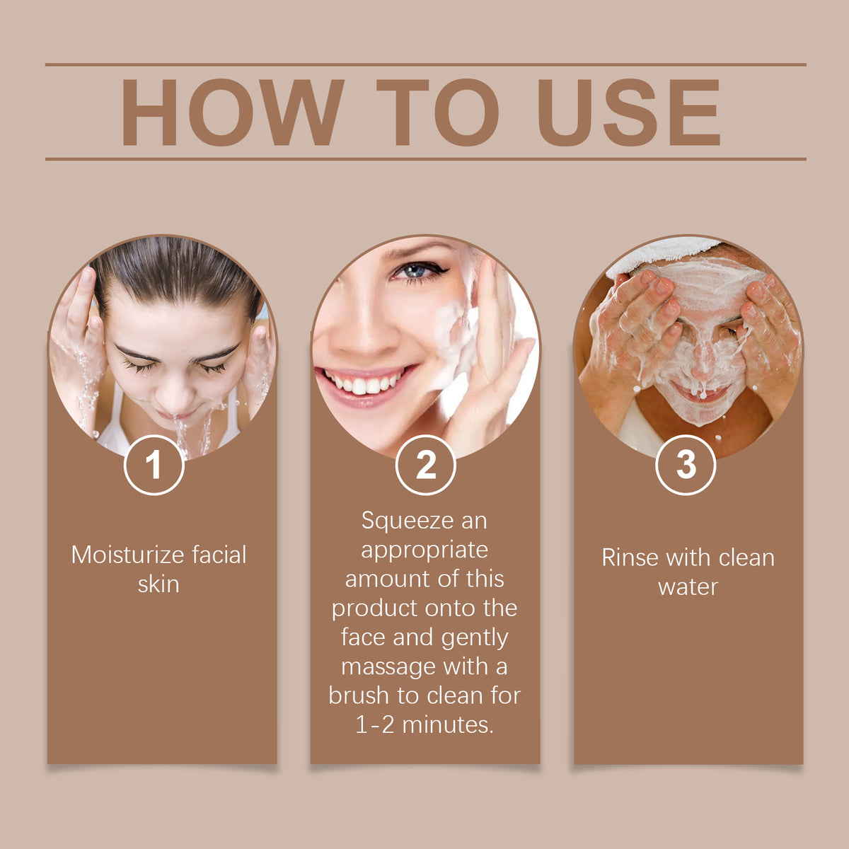 Coconut Foam Gentle Pore Cleanser.