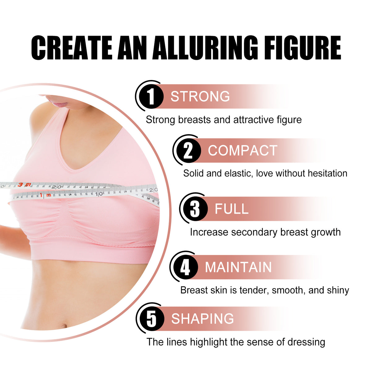 OUHOE Breast Stick, Anti-Sagging Plump Firming Breast Beauty And Care Stick
