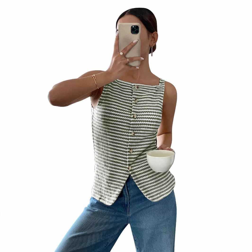 Women's Sleeveless Camisole Top.