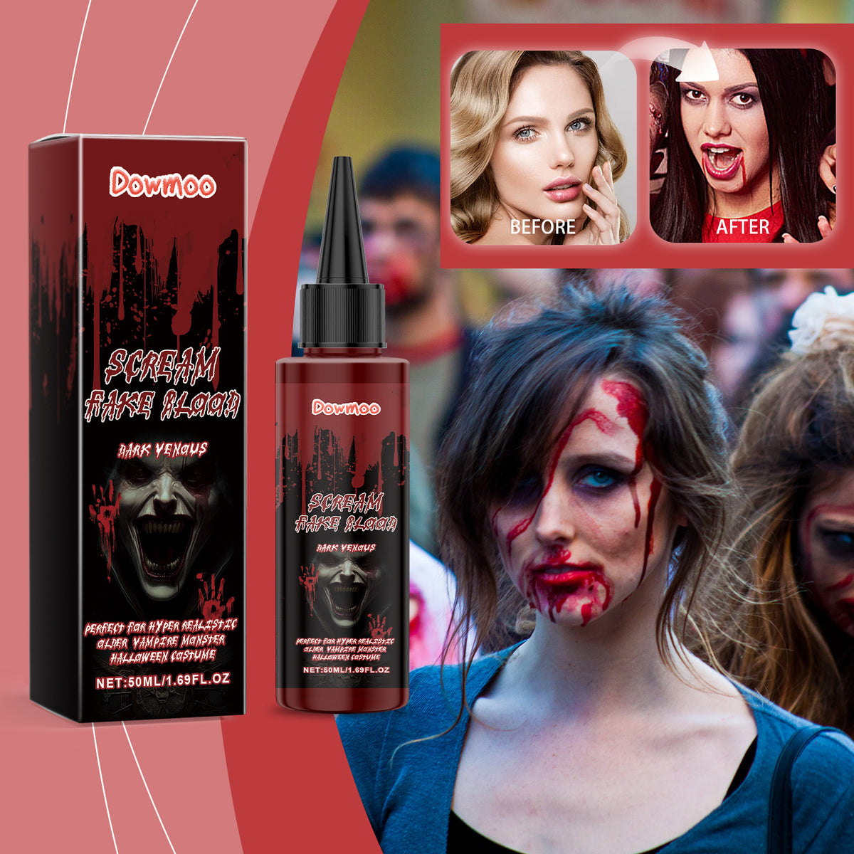 Halloween Plasma Drops, Create A Thriller Effect Festive Atmosphere Supplies Simulate Plasma Props.