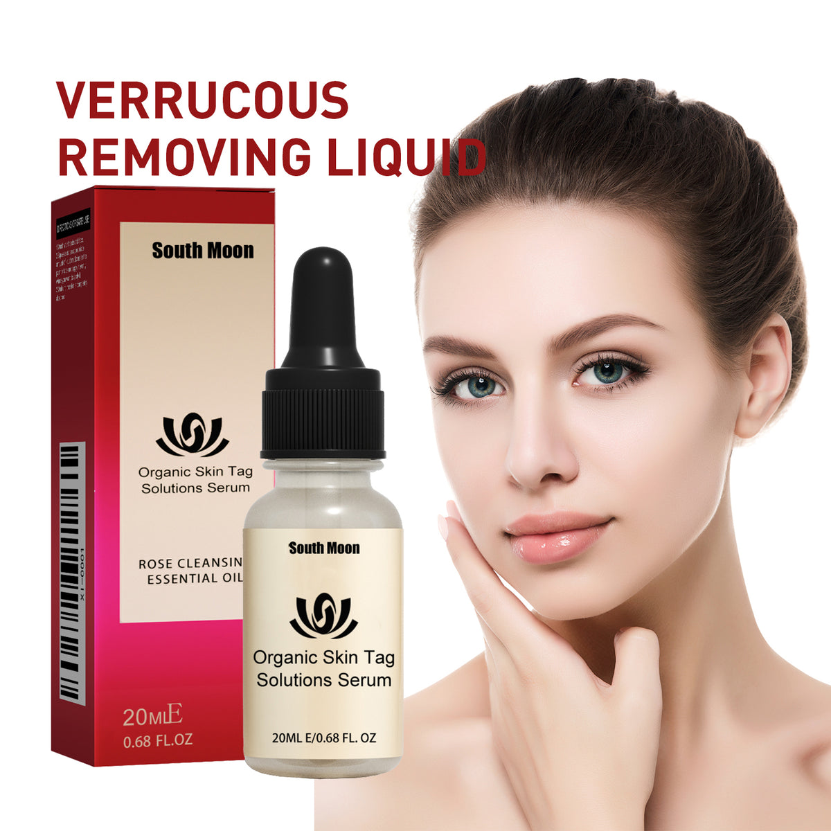 South Moon Skin Repair Body Cleanser.