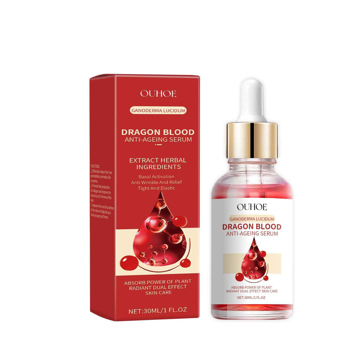 Dragon Blood Radiance & Hydrating Facial Essence.