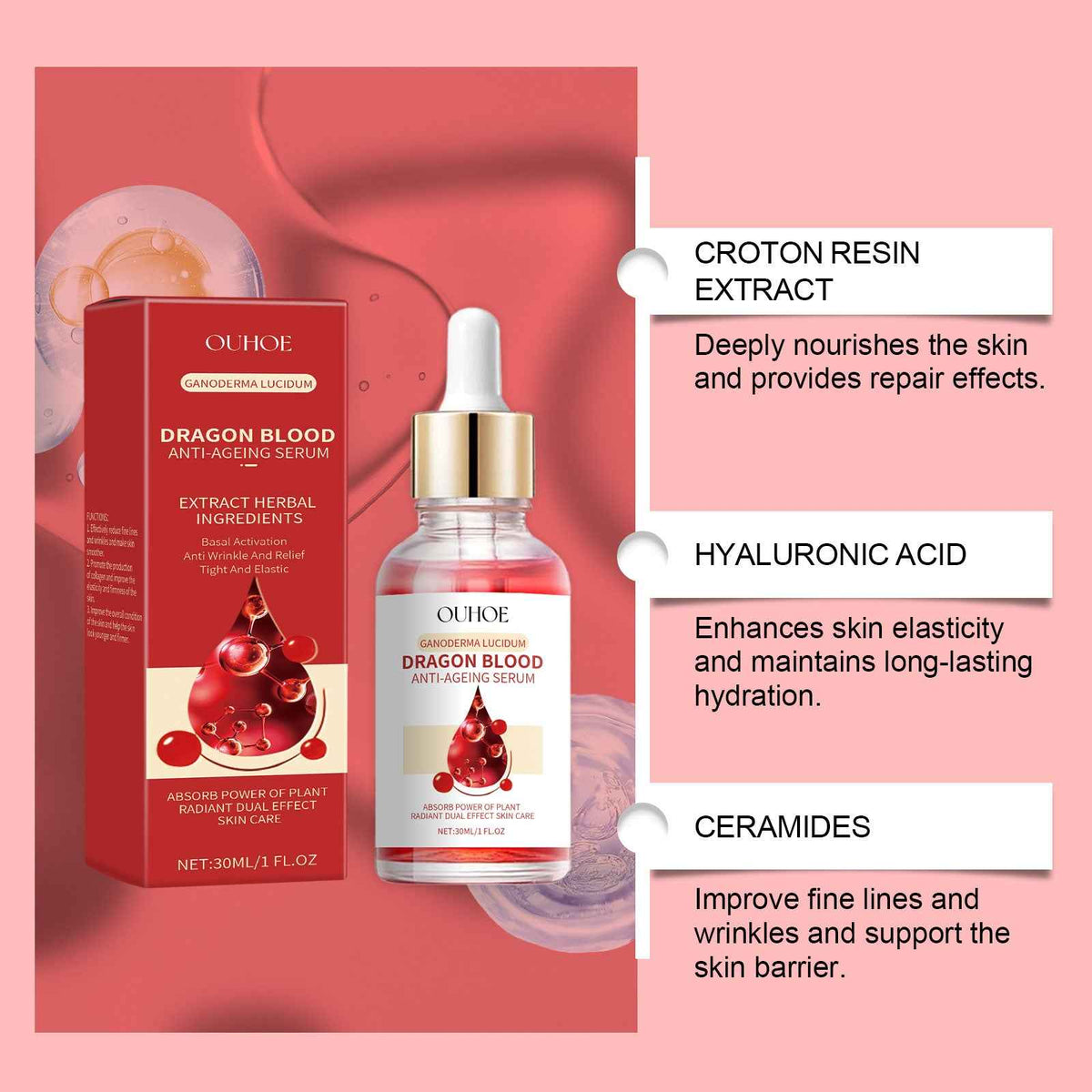 Dragon Blood Radiance & Hydrating Facial Essence.