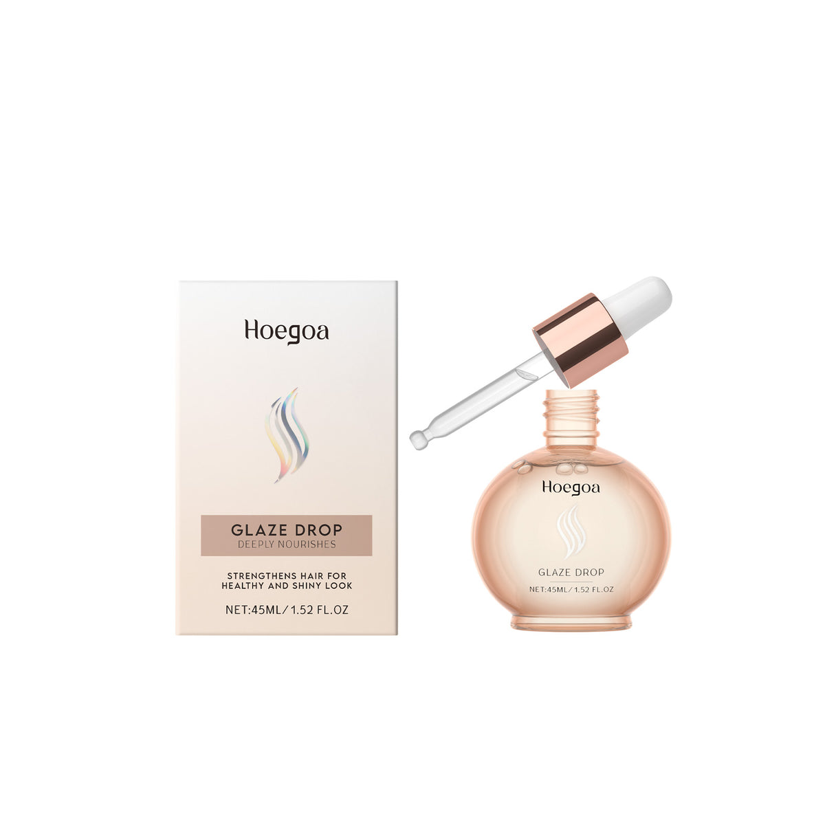 Hoegoa Glaze Drop Deeply Nourishing Hair Oil – 45ml.