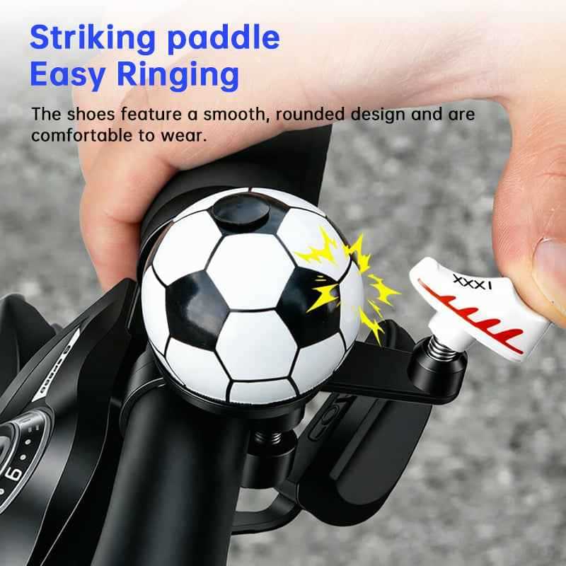 Soccer Ball Copper Bike Bell.