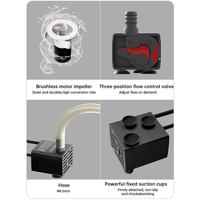 USB Ultrasonic Mist Maker Fogger for Pond & Fountain.