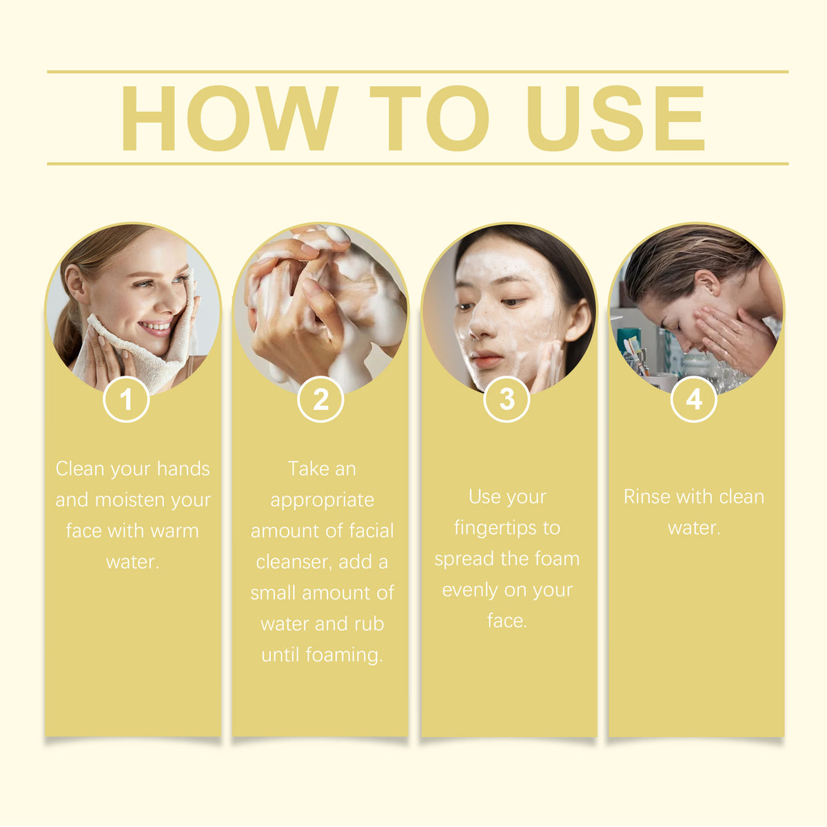 Vitamin C Brightening Facial Cleanser.