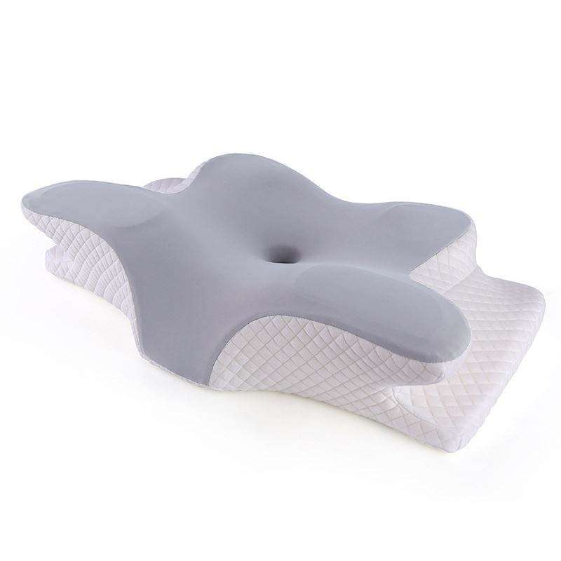 Ergonomic Cervical Memory Foam Pillow for Neck Pain.