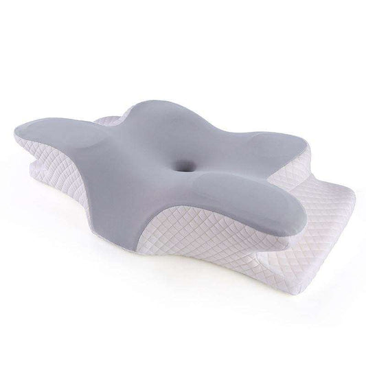 Ergonomic Cervical Memory Foam Pillow for Neck Pain.