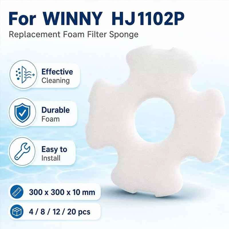 High-Absorption Pool Filter Media for Robotic Pool Cleaners.