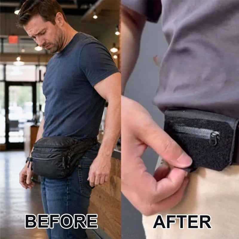 Tactical EDC Belt Loop Wallet.