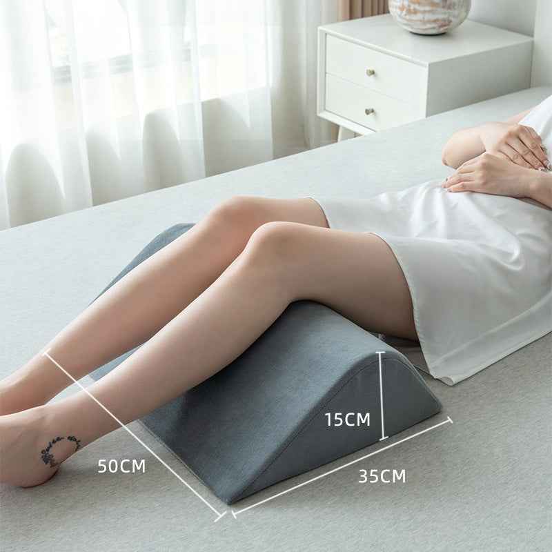 Foam Wedge Pillow Set | Leg Elevation & Back Support.