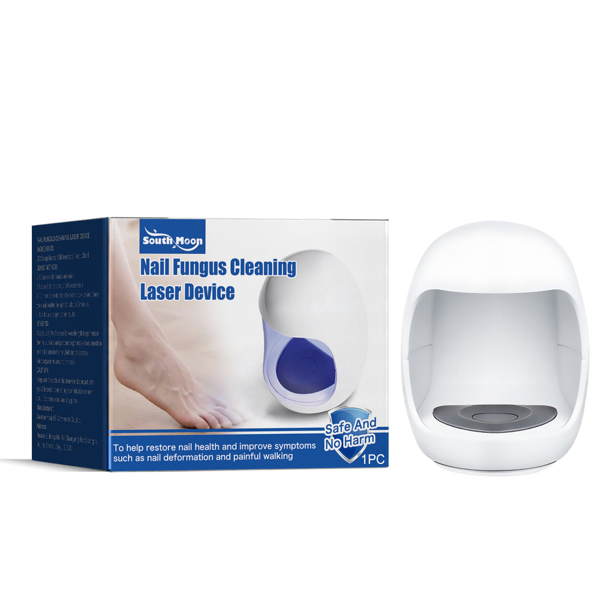 South Moon Nail Care.