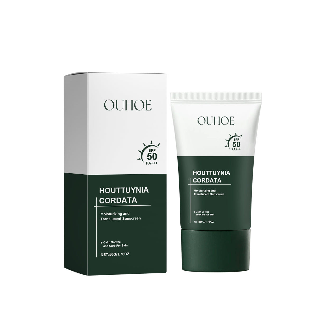 Ouhoe Double-Action Moisturizing Cream.