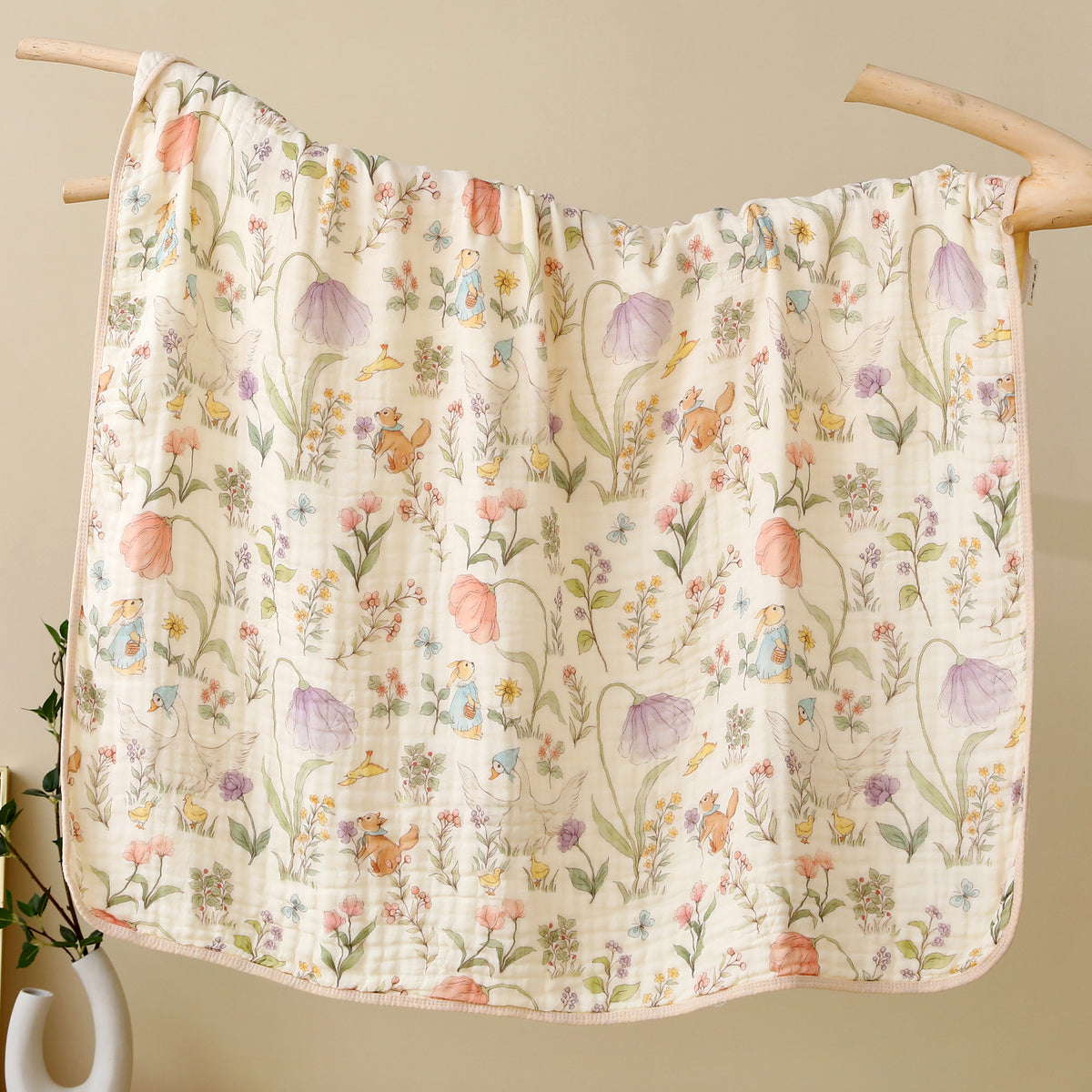 Bunny & Bloom Towel Set