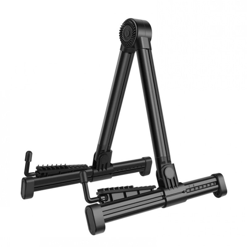 Foldable Guitar Stand – ABS/Silicone Holder for Acoustic, Electric Guitar, Ukulele, Violin & Banjo
