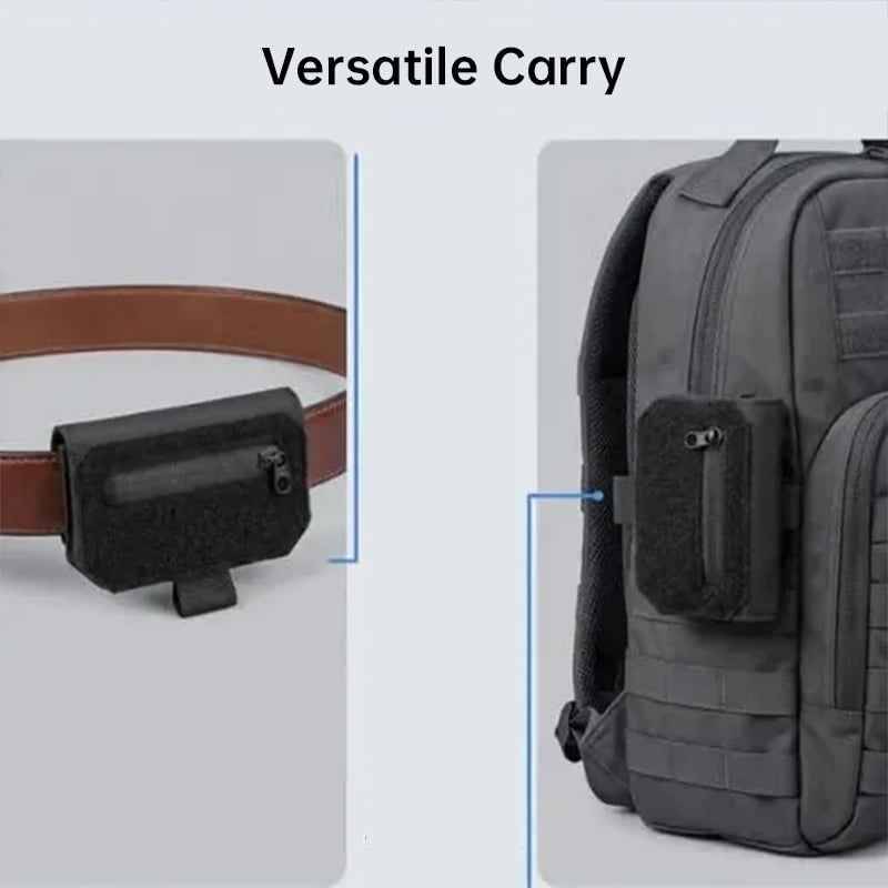 Tactical EDC Belt Loop Wallet.