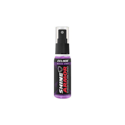 Ceramic Spray Protect Coating Waterless Wash Quick Coat 30ml Shine Armor