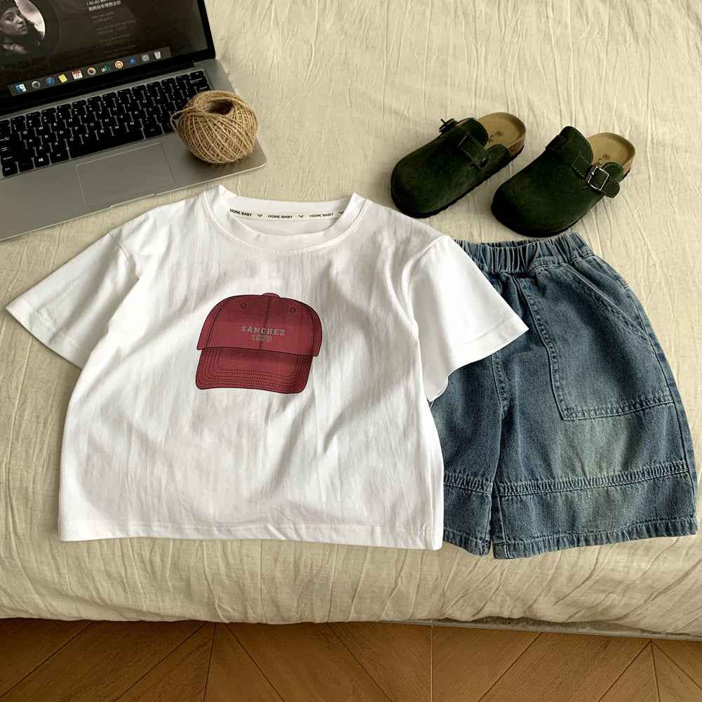 Boys Casual Two-Piece Clothing Set.