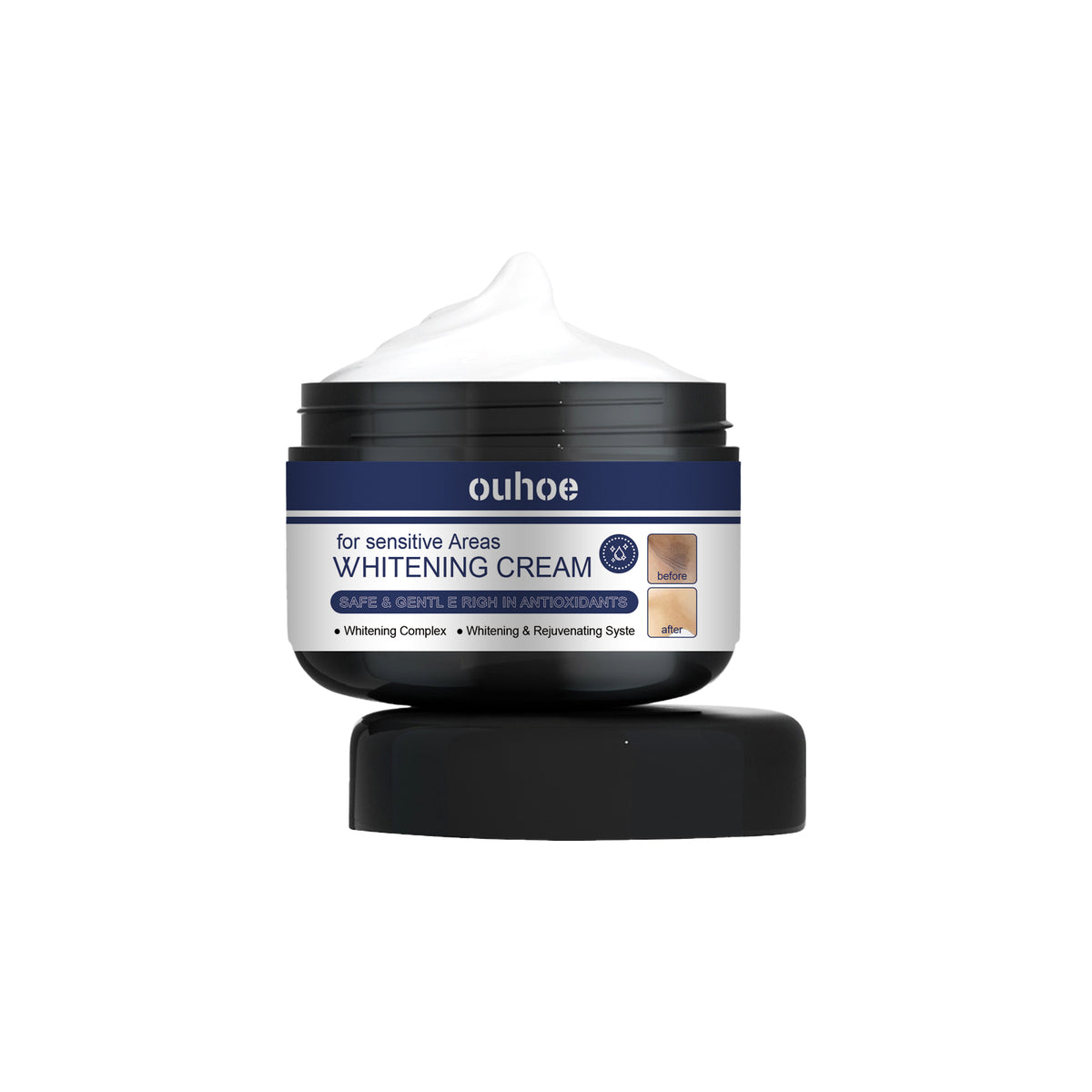 OUHOE Underarm Care Cream Knee Knuckle Elbow Armpit Dull Moisturizing Cleansing Skin Beauty Cream