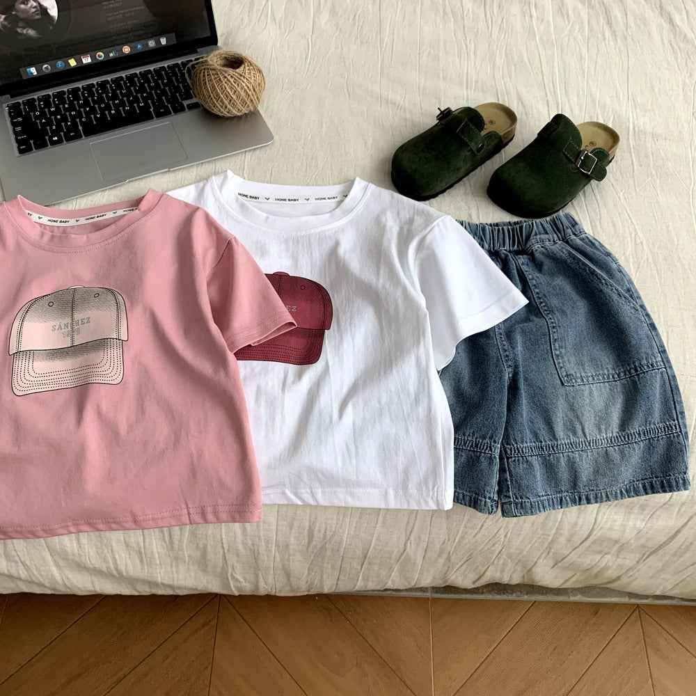 Boys Casual Two-Piece Clothing Set.