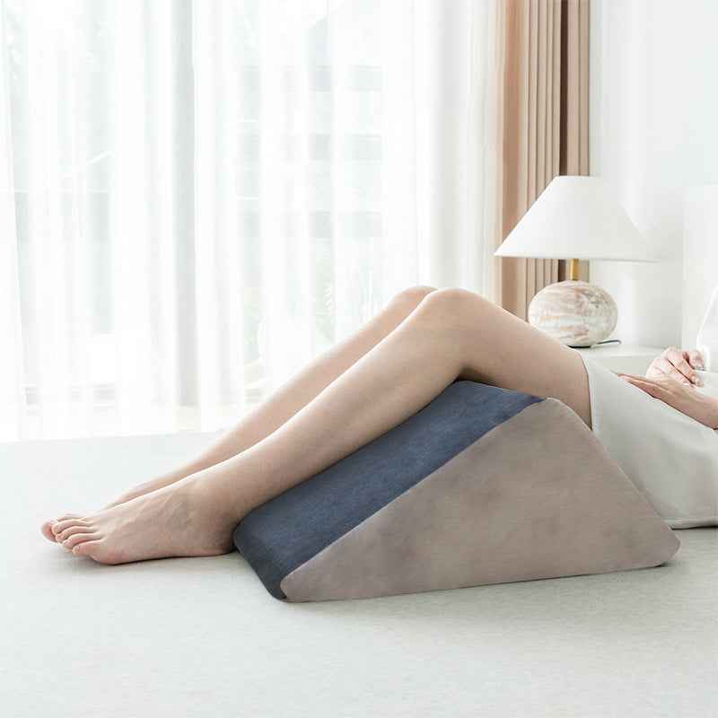 Foam Wedge Pillow Set | Leg Elevation & Back Support.