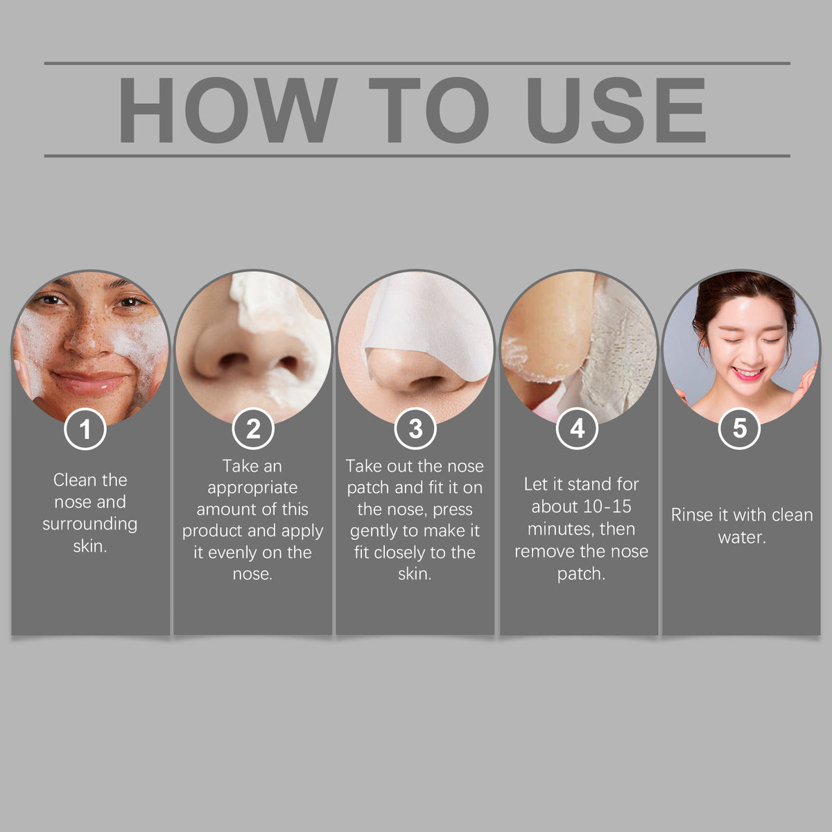 Hoygi Clear Skin Pore Cream – Deep Cleansing & Pore Minimizing (30g).