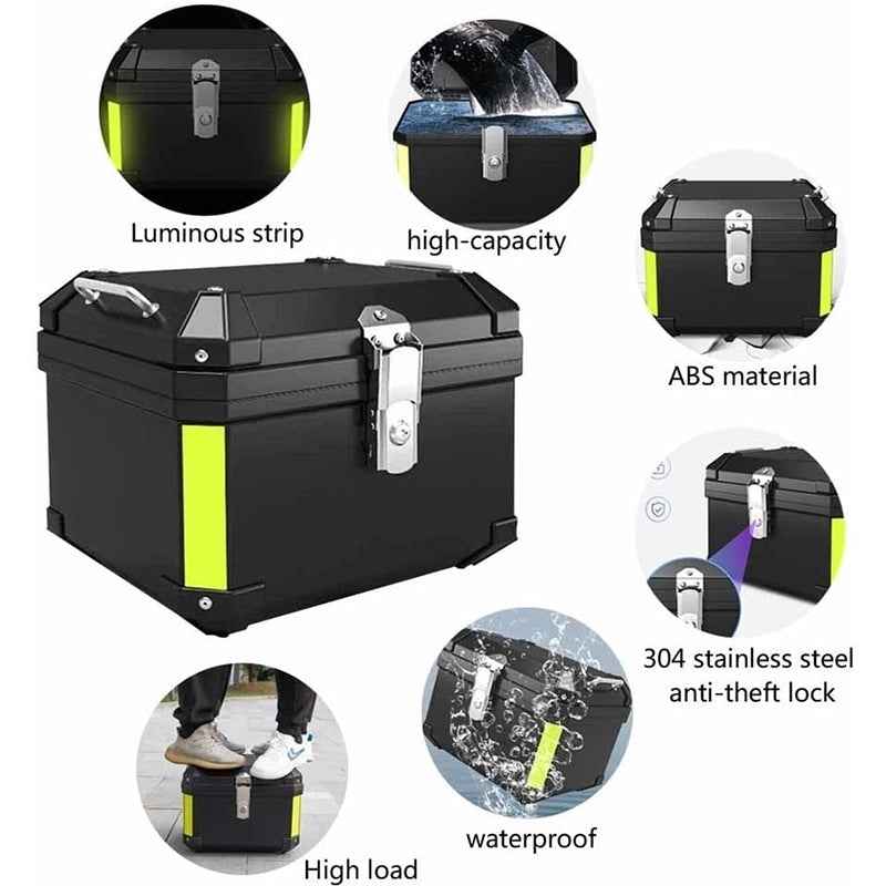45L/55L Motorcycle Top Case with Quick Release.