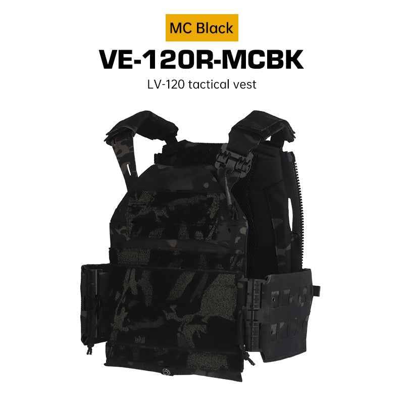 Tactical Plate Carrier Vest – MOLLE SS Style.
