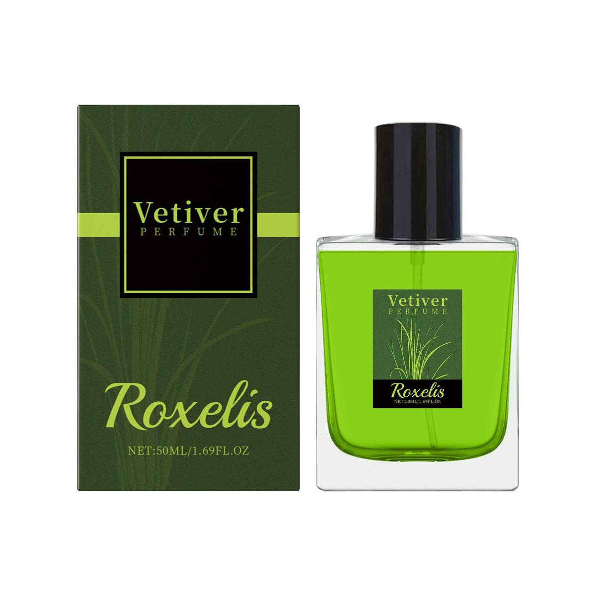Vetiver Fresh Portable Everyday Perfume.