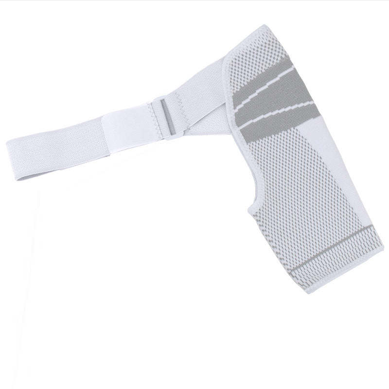 Sports shoulder protection basketball fitness adjustable shoulder protection strap fixed binding protective equipment