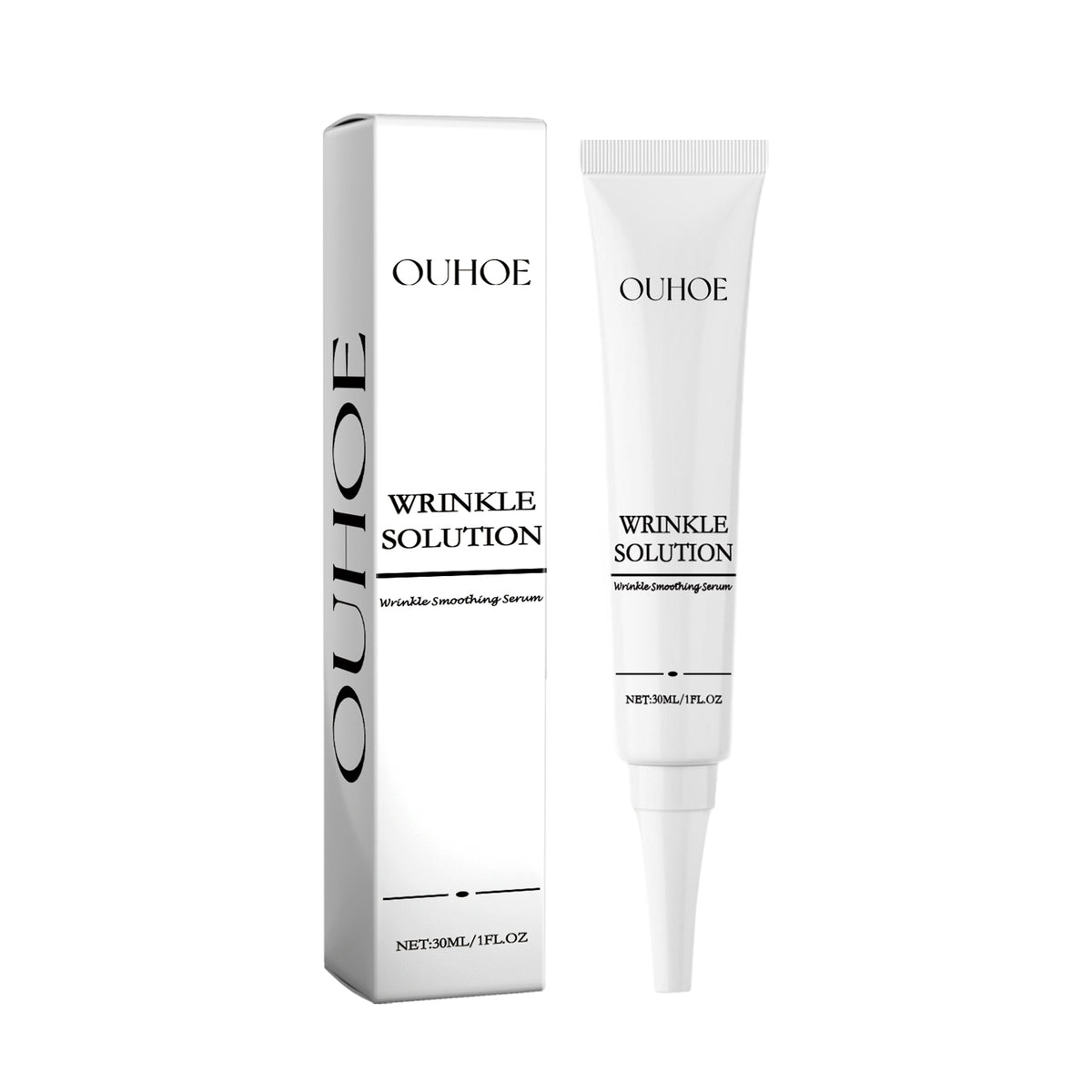 OUHOE Anti-Wrinkle Serum, Firming Facial Skin, Lightening Fine Lines, Lifting Hair Lines, Brightening Skin Essence.