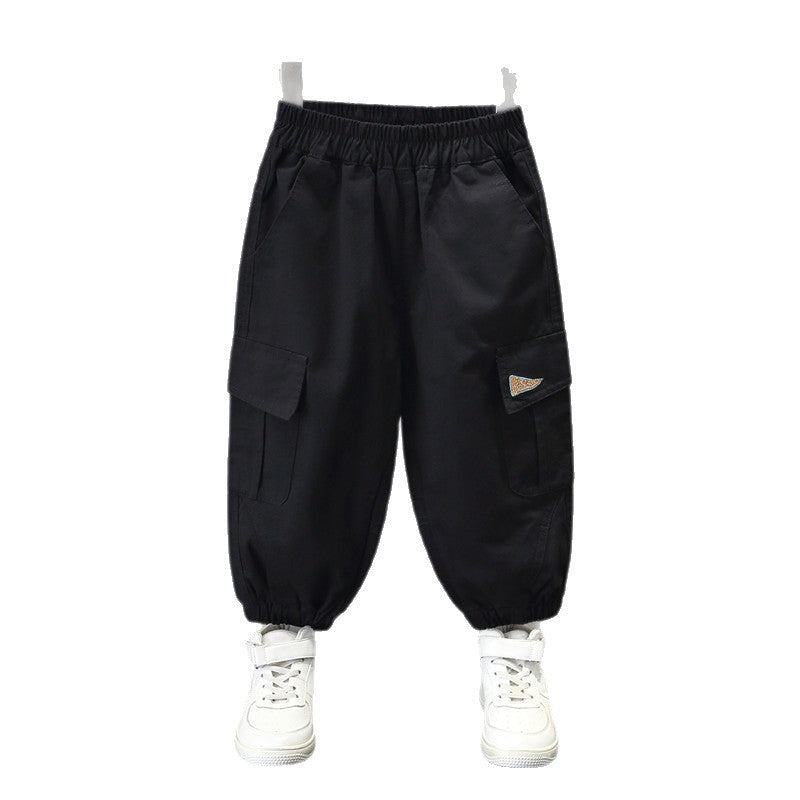Style Loose Cargo Pants for Boys