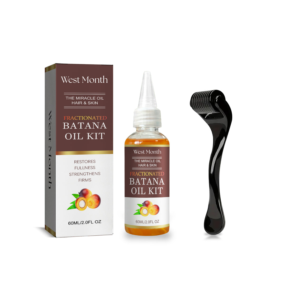 West&Month Batana Hair Care Essential Oil.
