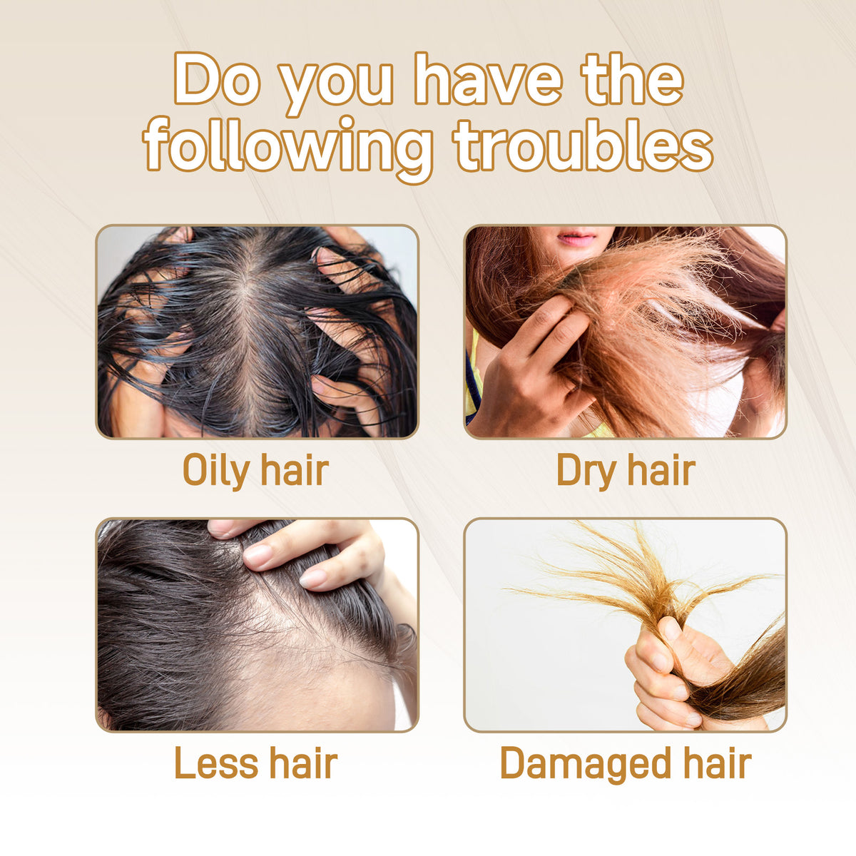Googeer Hair Drops, Repair Dry Hair Smooth Hair Solid Hair.