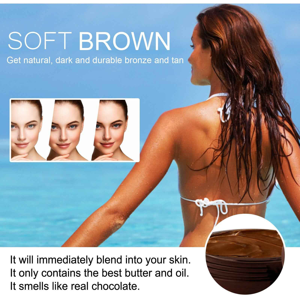 Summer Tanning Moisturizing Cream.