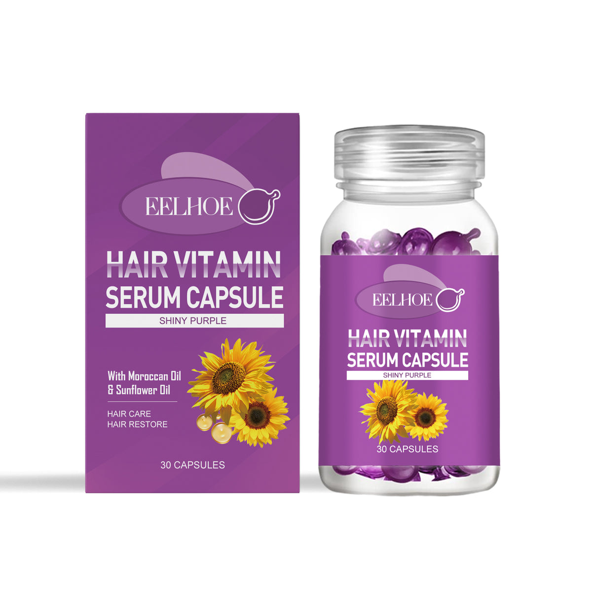 EELHOE Hair Treatment Capsules.