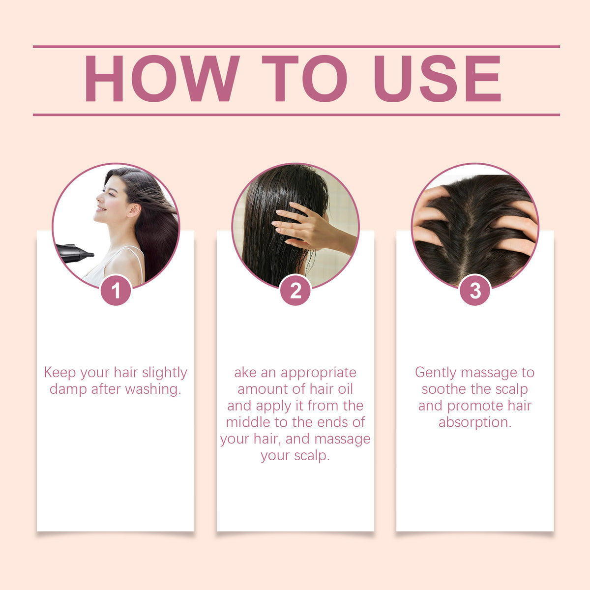 Hoegoa Glaze Drop Deeply Nourishing Hair Oil – 45ml.